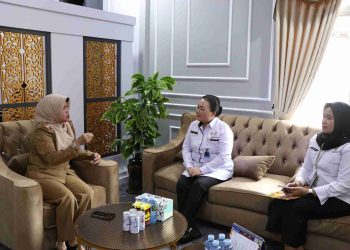 Kepala BKD Prov. Kalteng Terima Kunker dari  Kepala Perwakilan BKKBN Kalteng