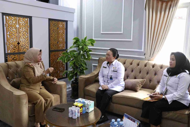 Kepala BKD Prov. Kalteng Terima Kunker dari  Kepala Perwakilan BKKBN Kalteng