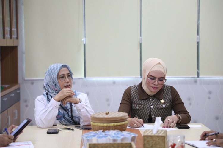 Kadis TPHP Prov. Kalteng Terima Kunker dari DPRD Kabupaten Barito Utara Bahas Sinkronisasi Program Ketahanan Pangan Nasional