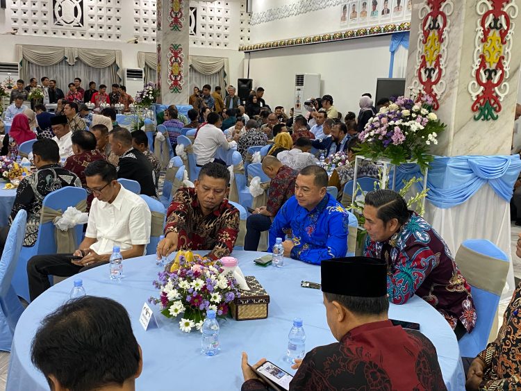 Wabup Kapuas Hadiri Hasupa Hasundau Bersama Komisi V DPR RI di Istana Isen Mulang