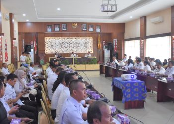 Pemkab Kapuas Gelar Entry Meeting Pemeriksaan Terinci BPK RI Perwakilan Kalteng