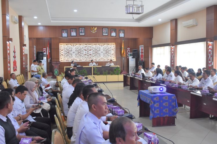 Pemkab Kapuas Gelar Entry Meeting Pemeriksaan Terinci BPK RI Perwakilan Kalteng