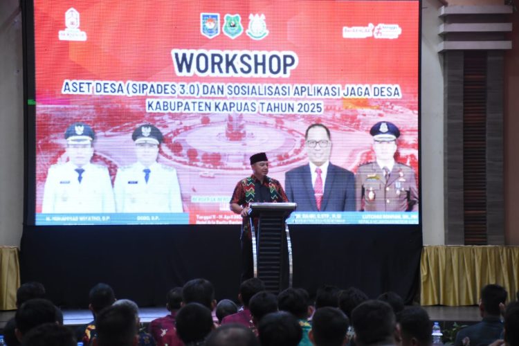 Wabup Kapuas Harapkan Aparatur Desa Tingkatkan Kualitas SDM