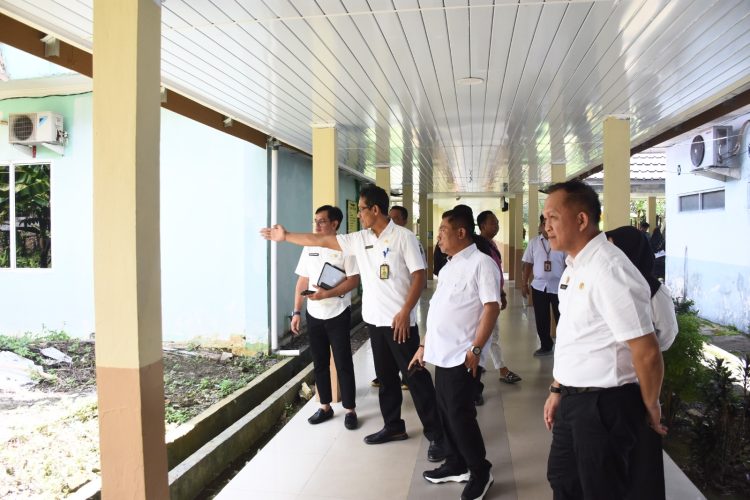 Bupati Kapuas Sidak RSUD dr H Soemarno Kuala Kapuas