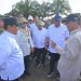 Bupati Kapuas Dampingi Menteri Pertanian RI Tinjau Progres Lokasi Cetak Sawah di Kecamatan Dadahup