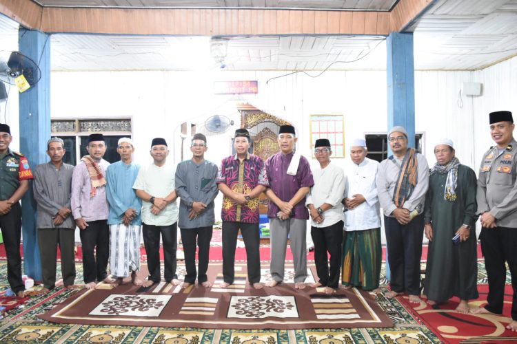 Safari Ramadhan 1446 H Pemkab Kapuas dilaksanakan di Kecamatan Kapuas Murung