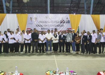 Hadiri Pengukuhan Pengurus KONI Seruyan, ini Harapan Bupati Ahmad Selanorwanda