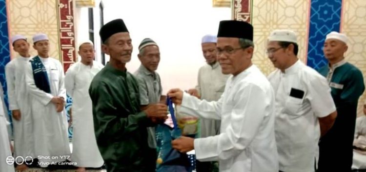Dinas PUPR Barut Gelar Buka Puasa Bersama di Mushola Ar Raudhah