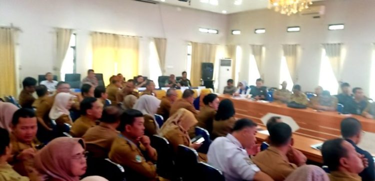 Pj Bupati Barut Buka Konsultasi Publik Rancangan Awal RKPD 2026