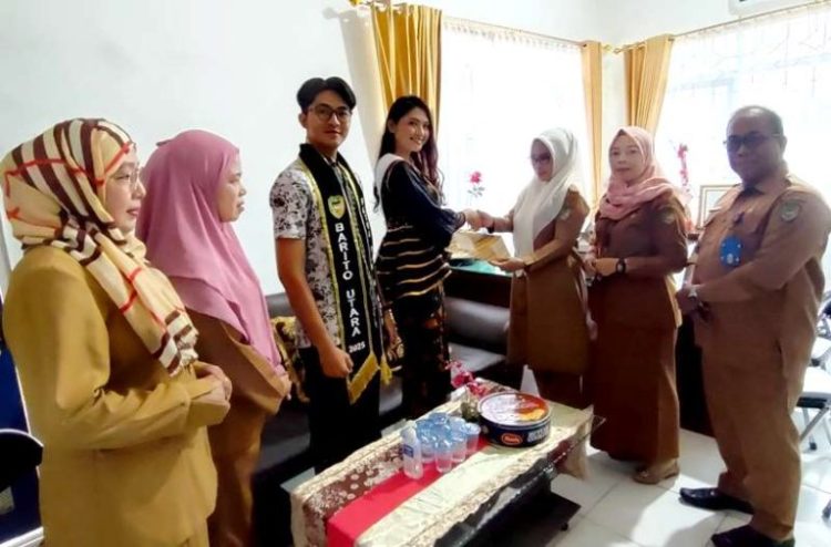 Kadis Budparpora Terima Audiensi Finalis Putri Indonesia Perwakilan Kalteng, Ahsan Nadia Ramadhana