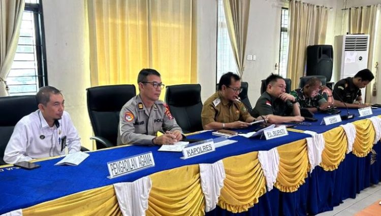 Sekda Tegaskan Pentingnya Kerjasama Semua Pihak dalam Proses Penyusunan RKPD 2026