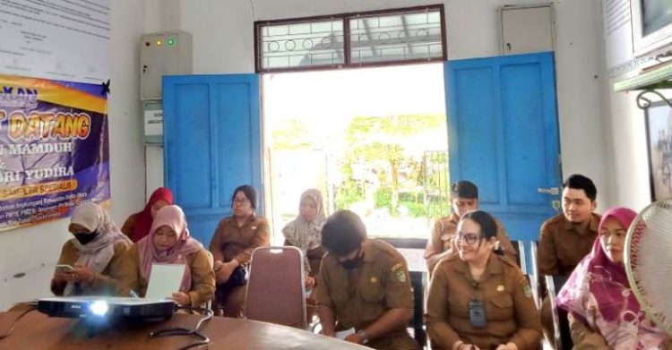 Dinas Lingkungan Hidup Barut Gelar Pelatihan Pengoperasian Peralatan Pemantauan Lingkungan