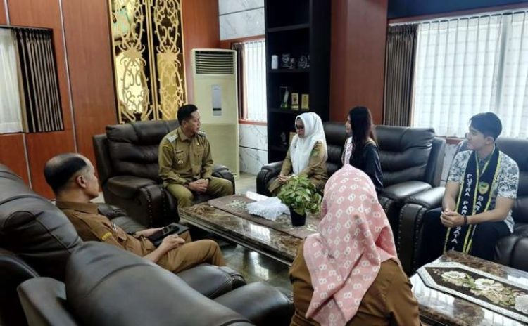 Pj Bupati Apresiasi Prestasi Putri Pariwisata Barut 2024 Jadi Finalis Putri Indonesia 2025 Mewakili Prov.Kalteng