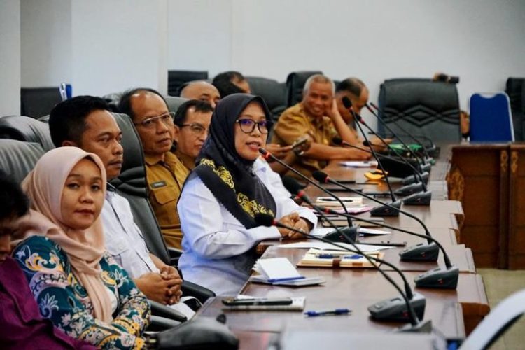 Pemkab Barut Bersama DPRD Barut Laksanakan RDP Bahas Persiapan PSU Pasca Putusan MK