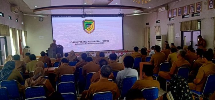 Sekda Barut Buka Forum Perangkat Daerah RKPD 2025