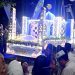 Pawai Takbir Mobil Hias dan Peserta Jalan Kaki Meriahkan Malam Lebaran Idul fitri 1446 H