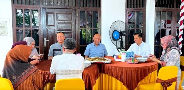 Pj Bupati Barut beserta Jajarannya Silaturahmi ke Rujab Kapolres Barut