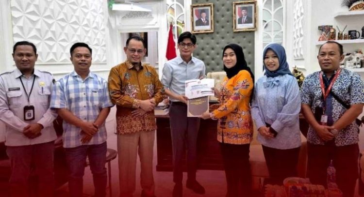 KPU Barut Serahkan Laporan Evaluasi Parmas dan Bakohumas Pilkada 2024 ke KPU RI