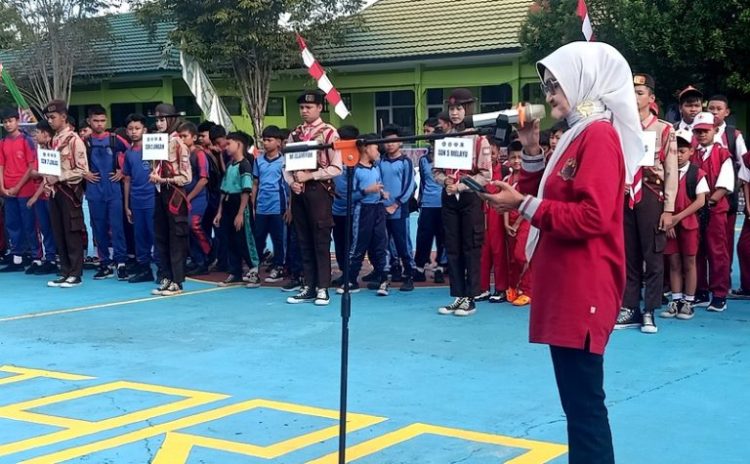 23 Sekolah Dasar di Barut Ikuti Kids Futsal Tournament Season 2 di MTsN