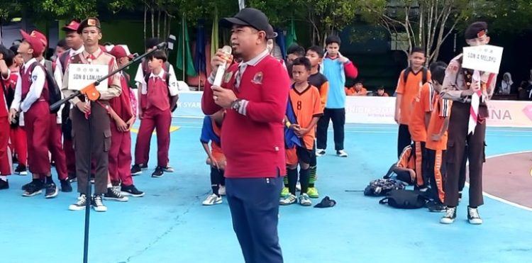 Kepala MTsN Apresiasi Semua Pihak atas Terlaksananya Kids Futsal Tournament Season 2