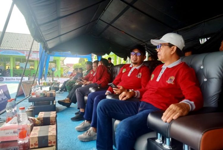 Ketua Komite MTsN Apresiasi dan Dukung Turnamen Kids Futsal Season 2