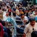 Banjir Jadi Wisata Dadakan, Warga Padati Jalan Panglima Batur Muara Teweh