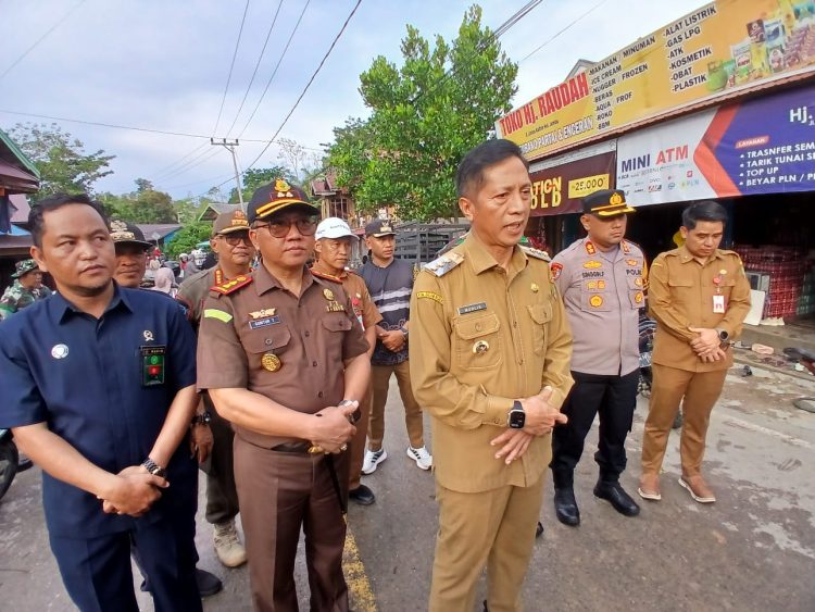 Pemkab Barut Tetapkan Status Tanggap Darurat Banjir, Pj Bupati Muhlis: Keselamatan Warga Jadi Prioritas