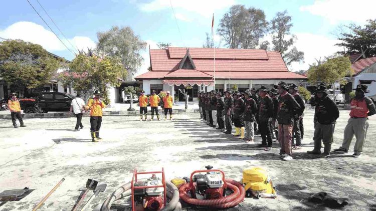 BPBD Prov. Kalteng Telah Bentuk MPA di Lima Kabupaten Se Kalteng