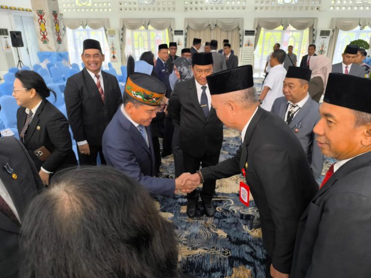 Gubernur Kalteng Resmi Lantik Pejabat Pimpinan Tinggi Pratama di Lingkup Pemkab Prov.Kalteng