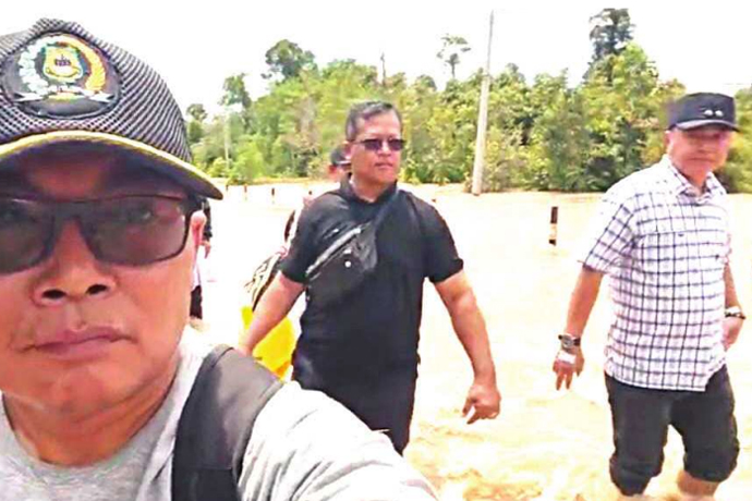 Legislator ini Harapkan Solusi Terbaik Tangani Jalan Banjir