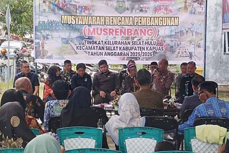 Dewan Ikuti Musrenbang Perencanaan Pembangunan Tingkat Kelurahan