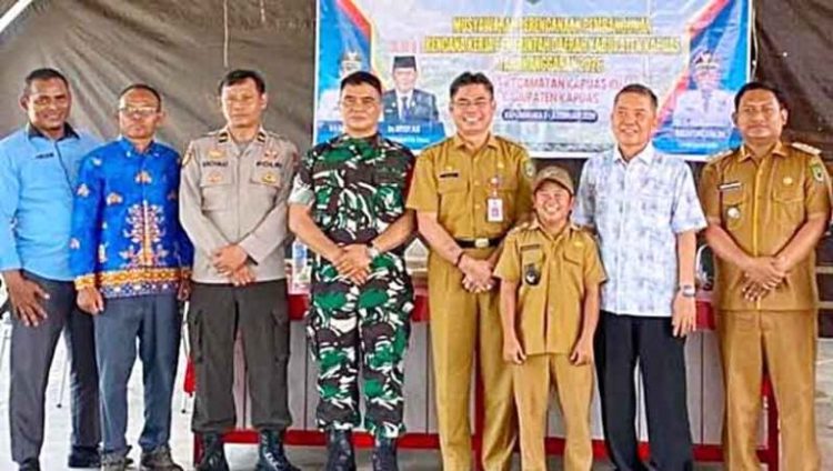 DPRD Kapuas Hadiri Musrenbang di Kecamatan Kapuas Kuala