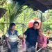 Ketua Komisi II DPRD Barut Tinjau Lokasi UMKM Produksi Anyaman Rotan di Desa Tamba