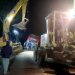 Dinas PUPR Barut Tambah Alat Berat untuk Evakuasi dan Perbaikan Jembatan yang Ambruk di Desa Sei Rahayu II