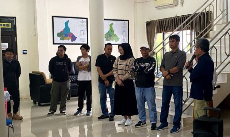 Kadis PUPR Sambut 12 P3K Baru, Jaga Kekompakan dan Mengedepankan Profesionalisme