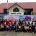 Peringati Hardiknas 2025 Disdik Barut Gelar Senam Sehat Bersama