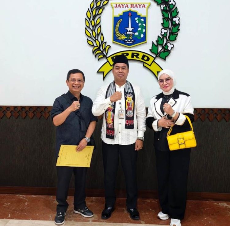 Ketua Komisi II dan Ketua Bapemperda DPRD Barut Konsultasi ke DPRD DKI Jakarta Terkait Kebijakan Tenaga Non ASN
