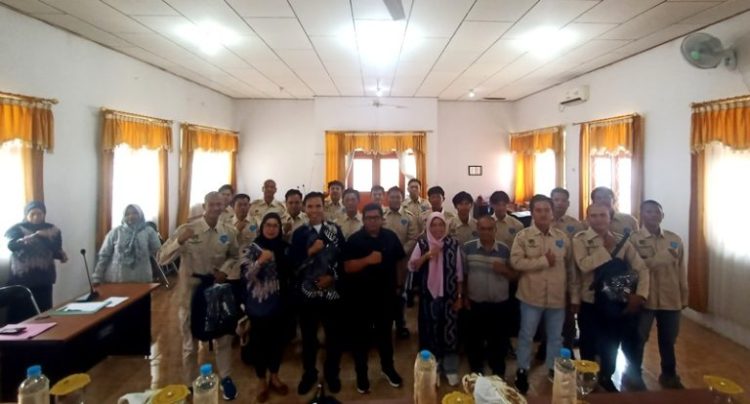 Diksar Gada Pratama Dibuka, Kadis Nakertranskop UKM Tekankan Peningkatan Kompetensi Satpam