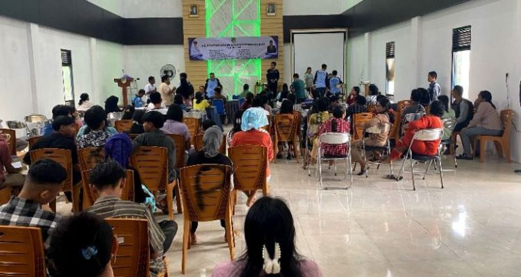 Disdukcapil Barut Gelar Adminduk Keliling di Wilayah Lahei Barat