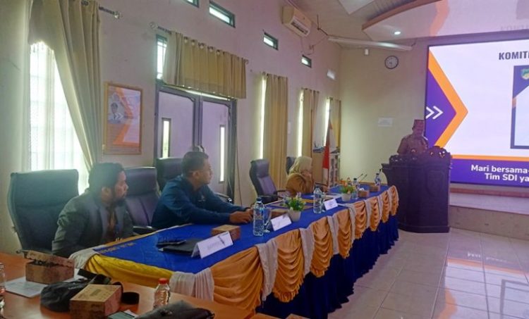 Badan Pusat Statistik Barut Gelar FGD Pembinaan Statistik Sektoral Tahun 2025