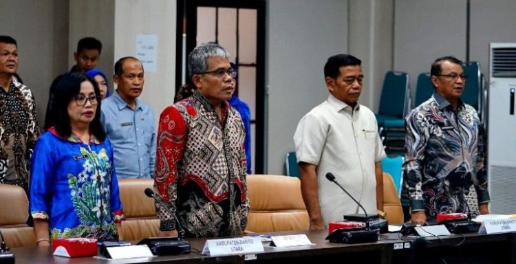 Ketua Komisi I DPRD Barut Hadiri Rakor RDTR Kecamatan Montallat dan Teweh Timur di Jakarta