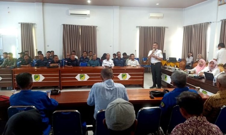 Pemdes Kec.Teweh Tengah Sosialisasi Pembentukan Koperasi Merah Putih Desa dan Kelurahan