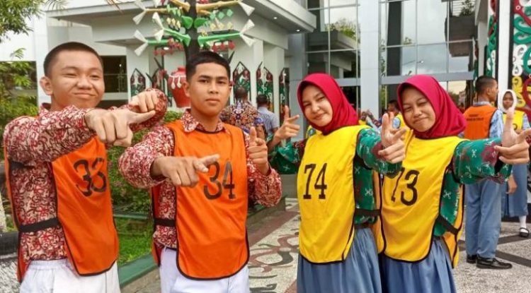 Empat Pelajar Barut Lolos Seleksi Paskibra Tingkat Kalteng Tahun 2025 serta Berpeluang Lolos Tingkat Nasional