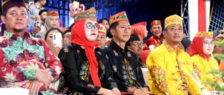 Pj Bupati Barut Hadiri Pembukaan FBIM 2025, Harap Kontingen Junjung Sportivitas dan Semangat Juang