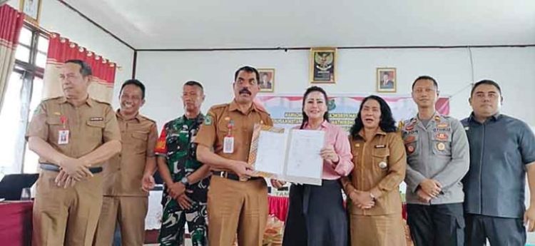 Musrenbang Digelar di Kecamatan Pulau Petak di Hadiri Ketua Komisi I DPRD Kapuas