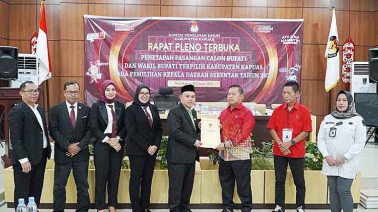 Waket I DPRD Kapuas  Hadiri Hari Pers Nasional di Banjar Baru Kalsel