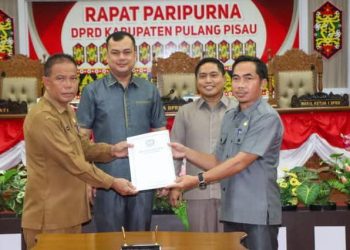 Reses DPRD Pulang Pisau di Dominasi Terkait Bidang Insfrastruktur