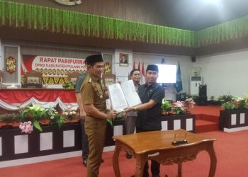 Ketua DPRD Pulpis Paparkan Perda Pajak dan Retribusi Daerah Fokus Utama Untuk Kunci Pembangunan