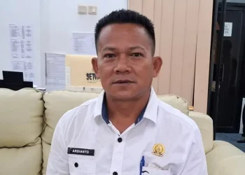Sekretaris Komisi II DPRD Barut Apresiasi Kegiatan Pengenalan Lapangan dan Restocking Ikan oleh DKPP
