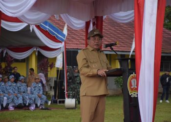 Bupati Kapuas Jadi Inspektur Upacara Pembukaan TMMD Imbangan ke 124 TA 2025